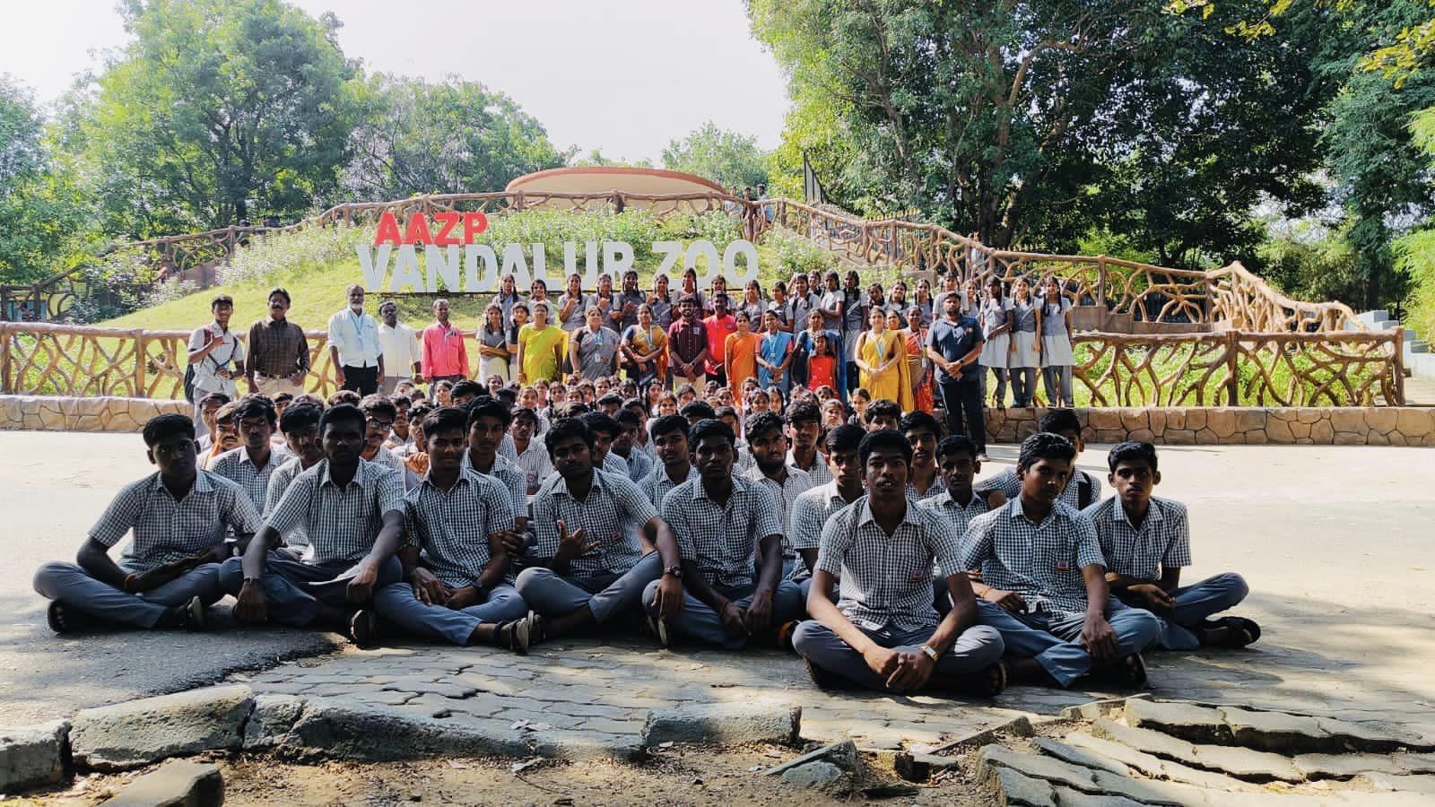  Trip to Vandalur Zoo